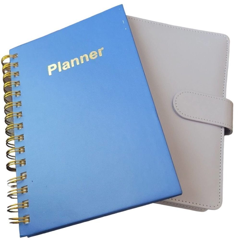 Budget Binder And Bucket List Monthly Planner